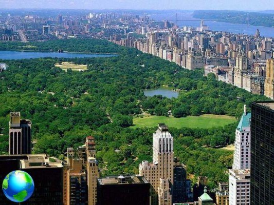 New York, visit Central Park