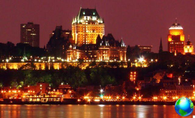 Visit Québec, one of the most beautiful areas in Canada