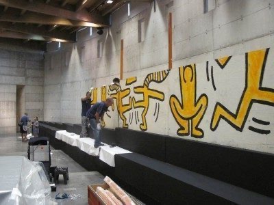 Keith Haring en Caserta hasta el 4 de noviembre