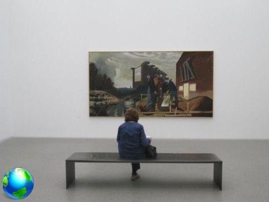Neue Pinakothek in Munich, admission for € 1