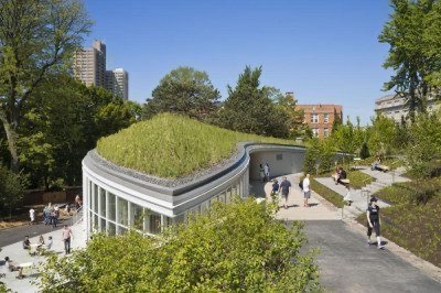 El Centro de Visitantes del Jardín Botánico de Brooklyn abre en Nueva York
