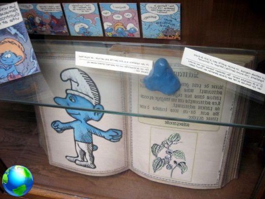 Comics and Smurfs Museum in Brussels