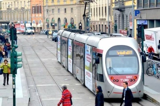 Florence, the new tramway to the airport