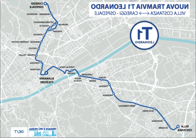 Florence, the new tramway to the airport