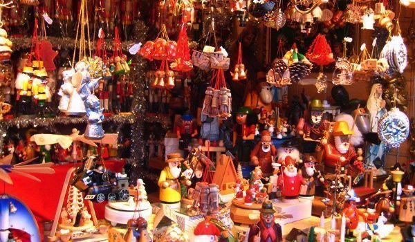 Mercados de Natal em Florença: Weihnachtsmarkt