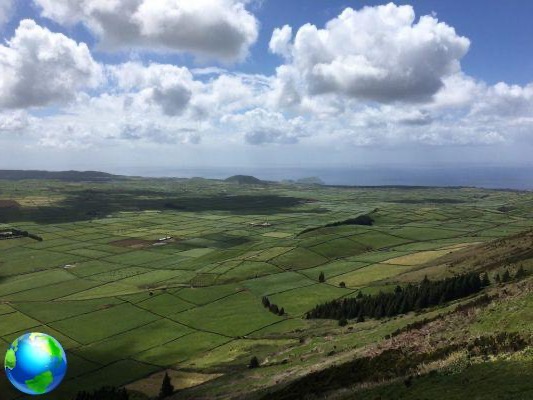 Location de voitures aux Açores, voyage dans les îles