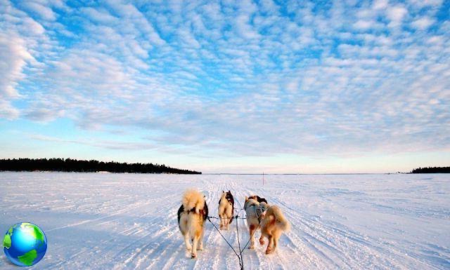 Los Sami de Laponia finlandesa