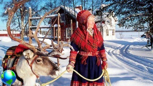 O Sami da Lapônia Finlandesa