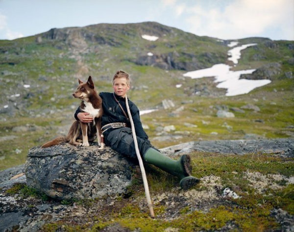 Les Samis de Laponie finlandaise