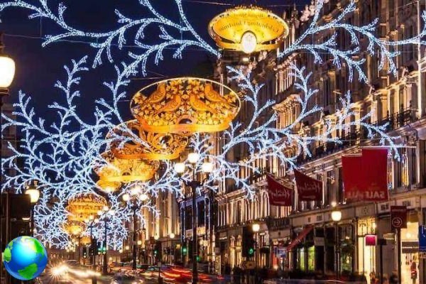 3 Mercados de Natal em Londres