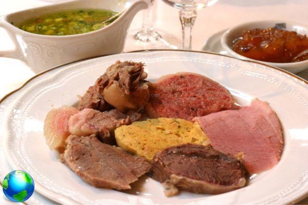 El carro de carne hervida: dónde comerlo arriba en la zona de Verona