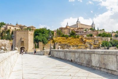 Como llegar a Toledo desde Madrid