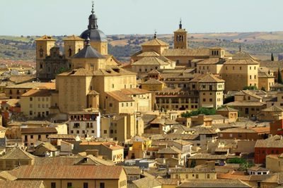 Como chegar a Toledo de Madrid