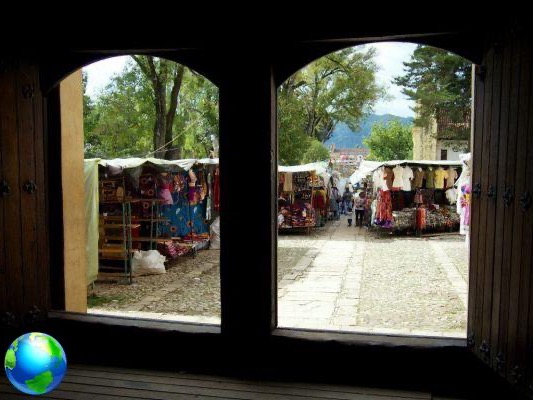San Cristóbal, where to sleep in Mexico: the Casa de Paco