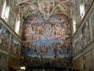 In Rome for the 500th anniversary of the Sistine Chapel