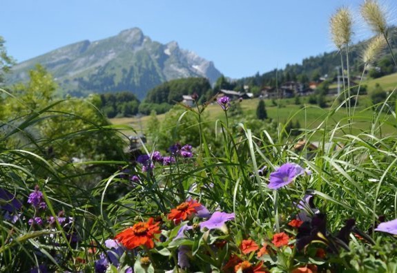 Haute-Savoie in France, where to sleep in La Clusaz