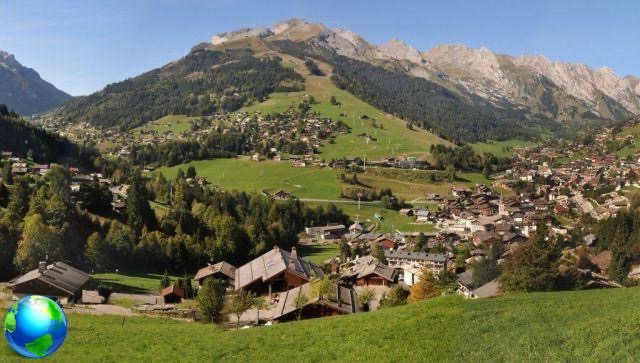 Haute-Savoie na França, onde dormir em La Clusaz
