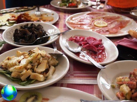 Platos y productos típicos del Gargano, esto es lo que degustar