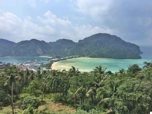 Qué ver en la isla Phi Phi: las playas y las actividades que no debe perderse
