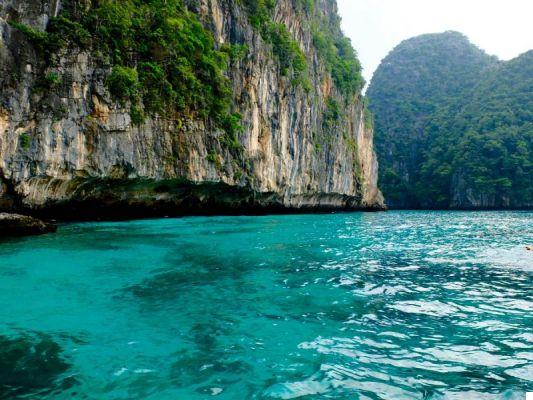 Qué ver en la isla Phi Phi: las playas y las actividades que no debe perderse