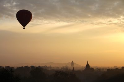 Visita al valle de Bagan