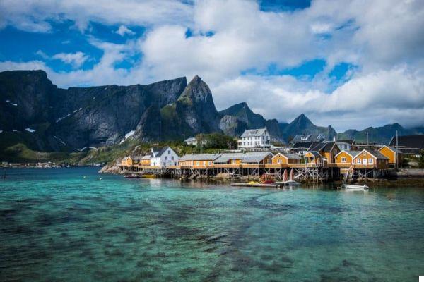 Ilhas Lofoten: minha viagem para o Cabo Norte (Noruega)