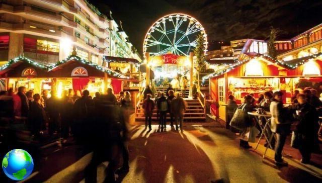 Berna e os mercados de Natal