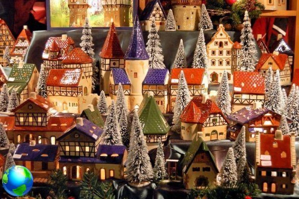 Berna e os mercados de Natal