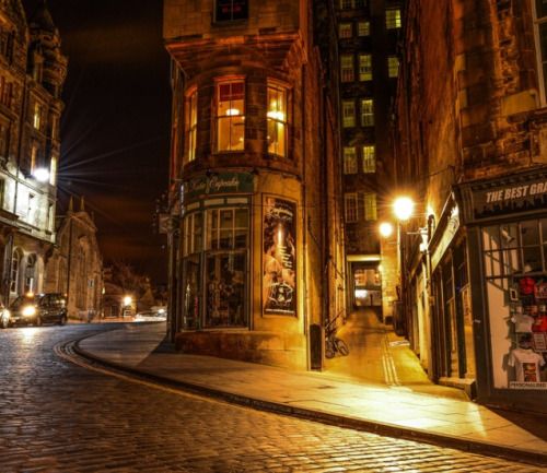 Vida nocturna de Edimburgo