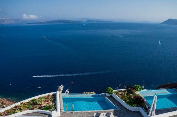 Dicas e informações sobre Santorini