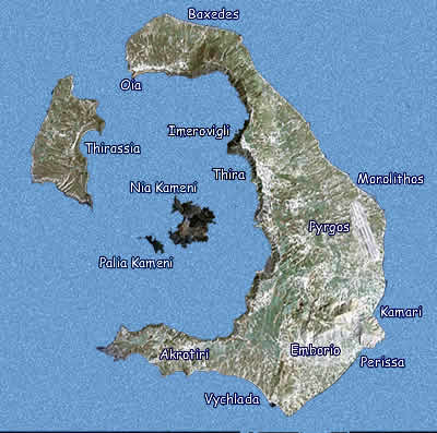 Santorini tips and information