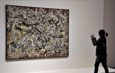 Jackson Pollock en la Fundación Mirò de Barcelona