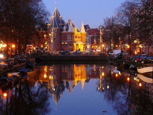 Natal e Ano Novo de Amsterdã