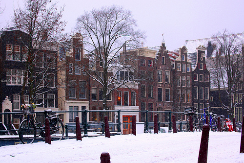Noël et nouvel an à Amsterdam