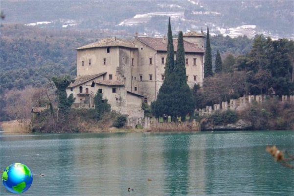 The romantic charm of Castel Toblino