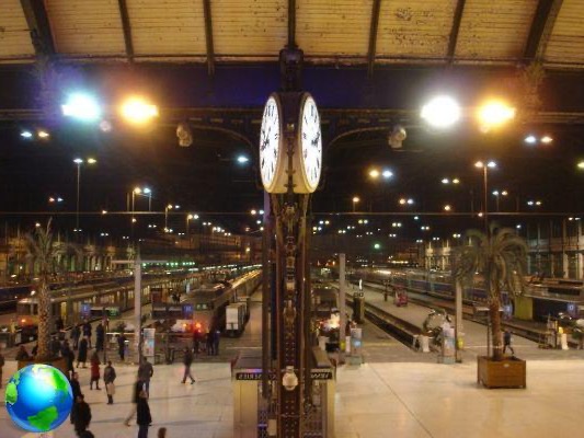 Marseille, French Riviera and Paris by train