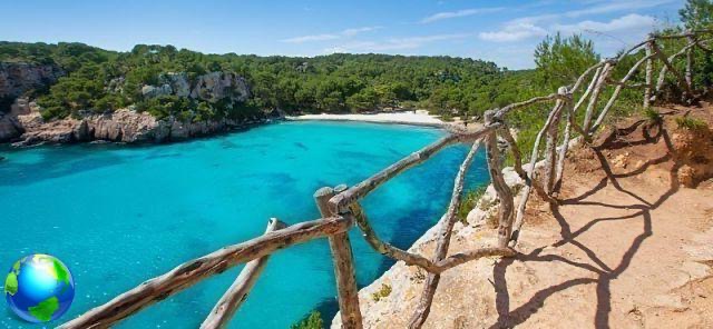 Beaches in Menorca for families with children