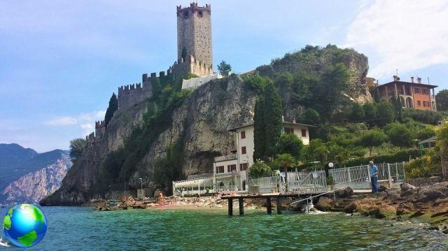Primavera no Lago Garda: 2 dias itinerantes à beira do lago