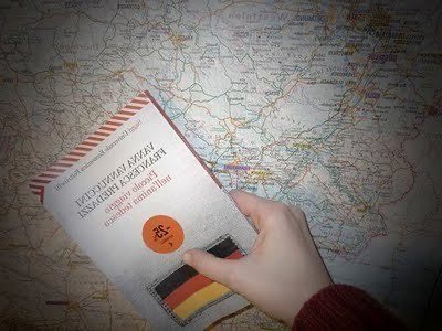 Journey to Germany through the words of a Latin language