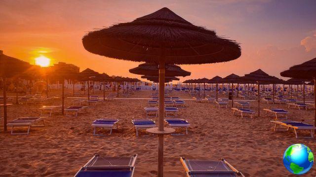 Vacances à Rimini: que voir et plages libres de la reine de la Riviera romagnole