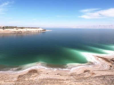 Jordânia: um dia no Mar Morto