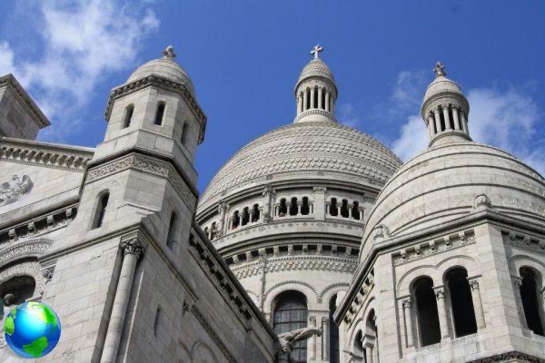 Sacred Heart Basilica in Montmartre, information
