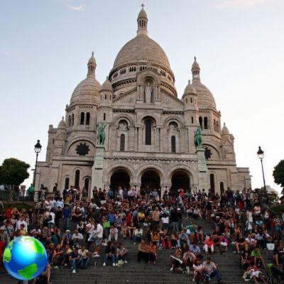 Basílica do Sagrado Coração em Montmartre, informações