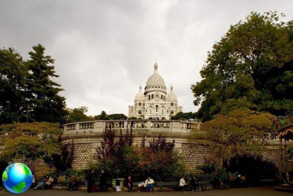 Basilique du Sacré-Cœur à Montmartre, informations