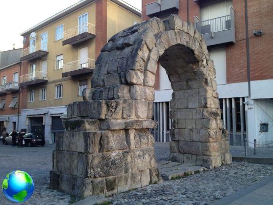 Porta Montanara in Rimini, a bit of history
