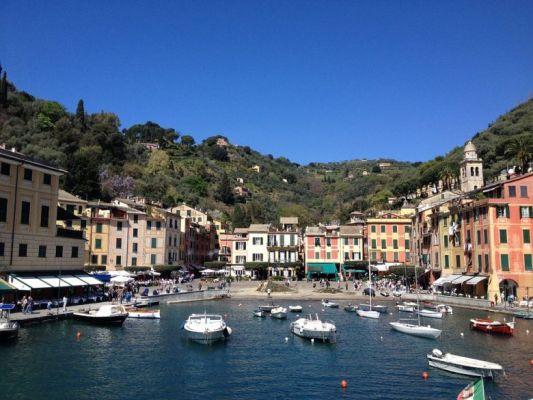 Portofino dicas de férias baratas