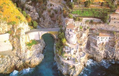 O Fiordo di Furore, um patrimônio da UNESCO na costa de Amalfi