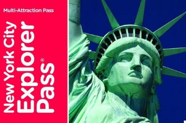 The New York City Explorer Pass, to visit the best attractions in New York