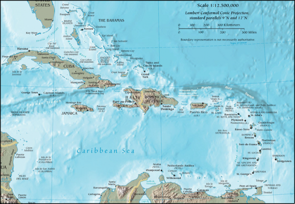 Récit de voyage en croisière dans les Caraïbes à Porto Rico, aux îles Vierges, en République dominicaine et aux Bahamas.