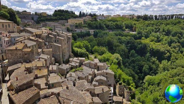 Relaxation and wellness holidays in Sorano: what to see in the spa village known as 
